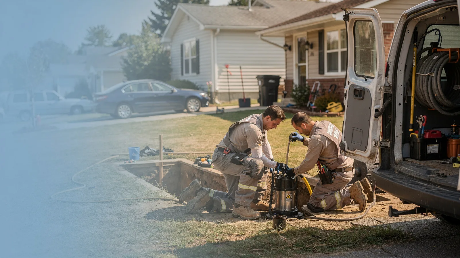 Sump Pump Installation in Linn, KS near me
